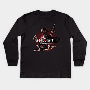 Ghost Kids Long Sleeve T-Shirt